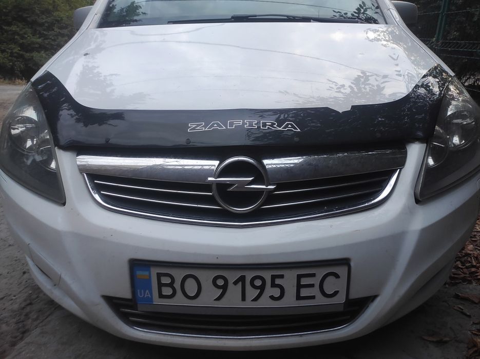 Opel Zafira, 2009