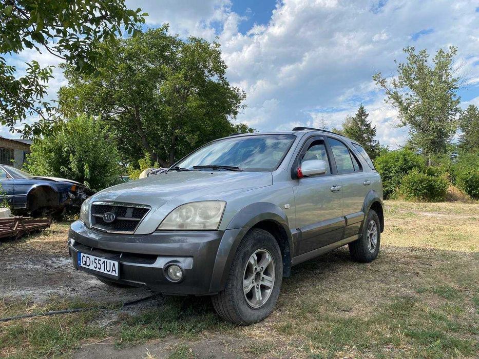 Kia Sorento, 2004