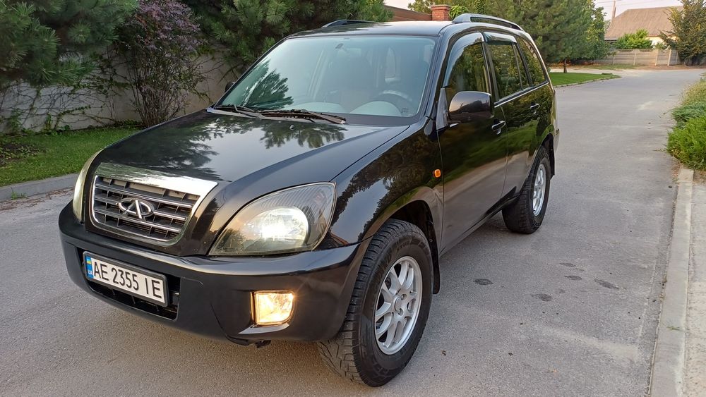 Chery Tiggo, 2008