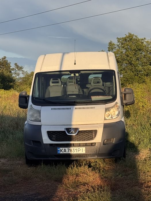 Peugeot Boxer, 2012