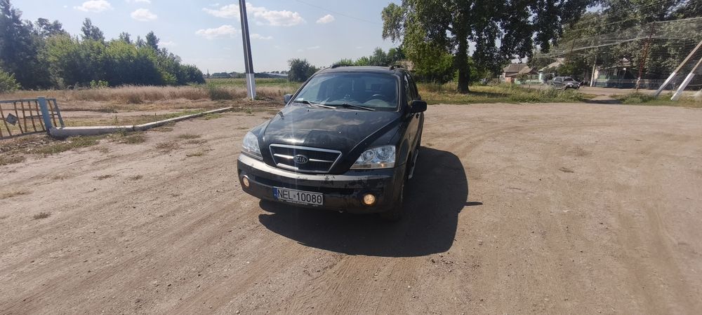 Kia Sorento, 2004
