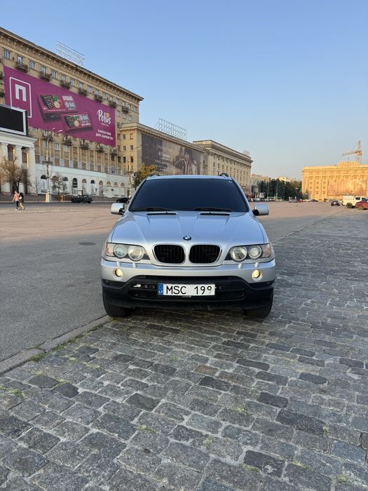 BMW X5, 2002