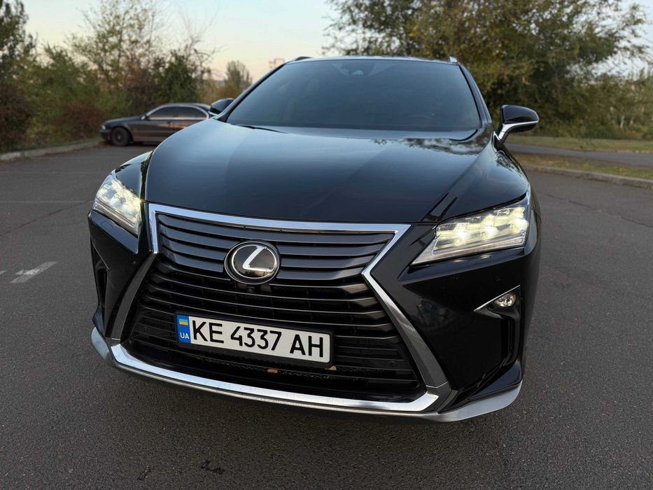 Lexus RX серія, 2017