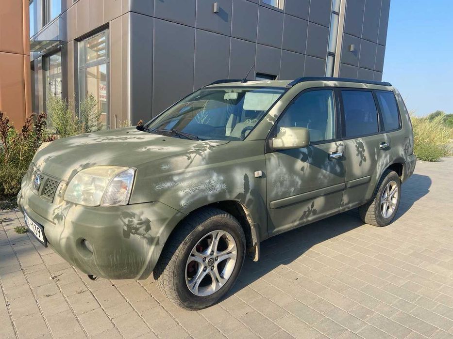 Nissan X-Trail, 2004