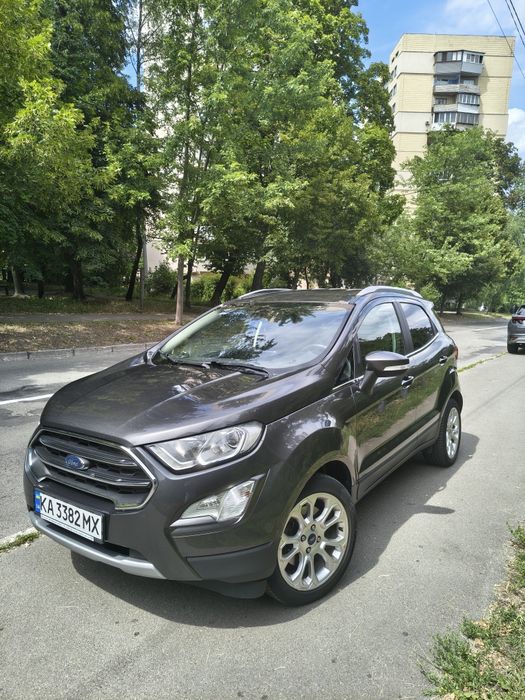 Ford ecosport, 2020