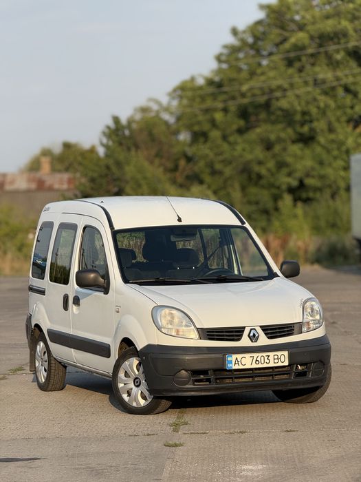Renault Kangoo Express, 2007