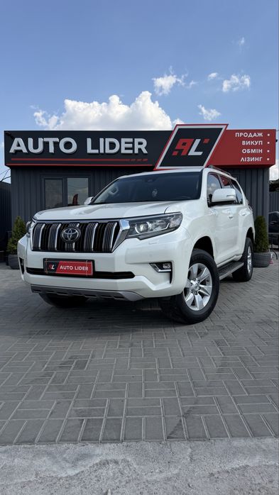 Toyota Land Cruiser Prado 150, 2019