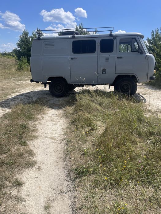УАЗ 3909, 2001