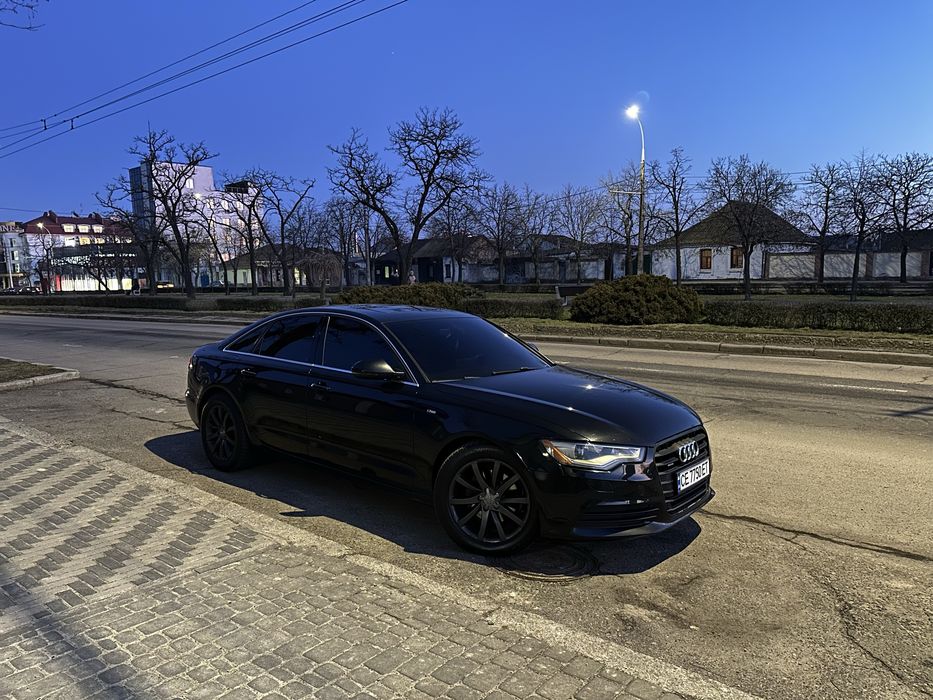 Audi A6, 2012