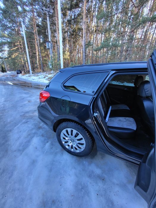 Opel Astra, 2013