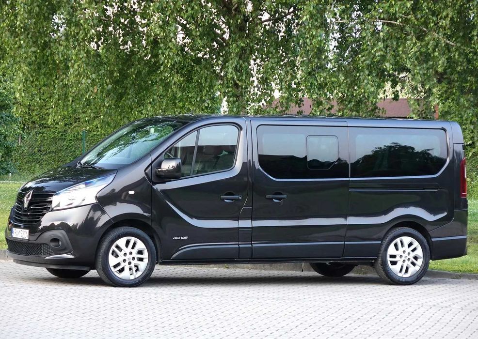 Renault Trafic, 2017