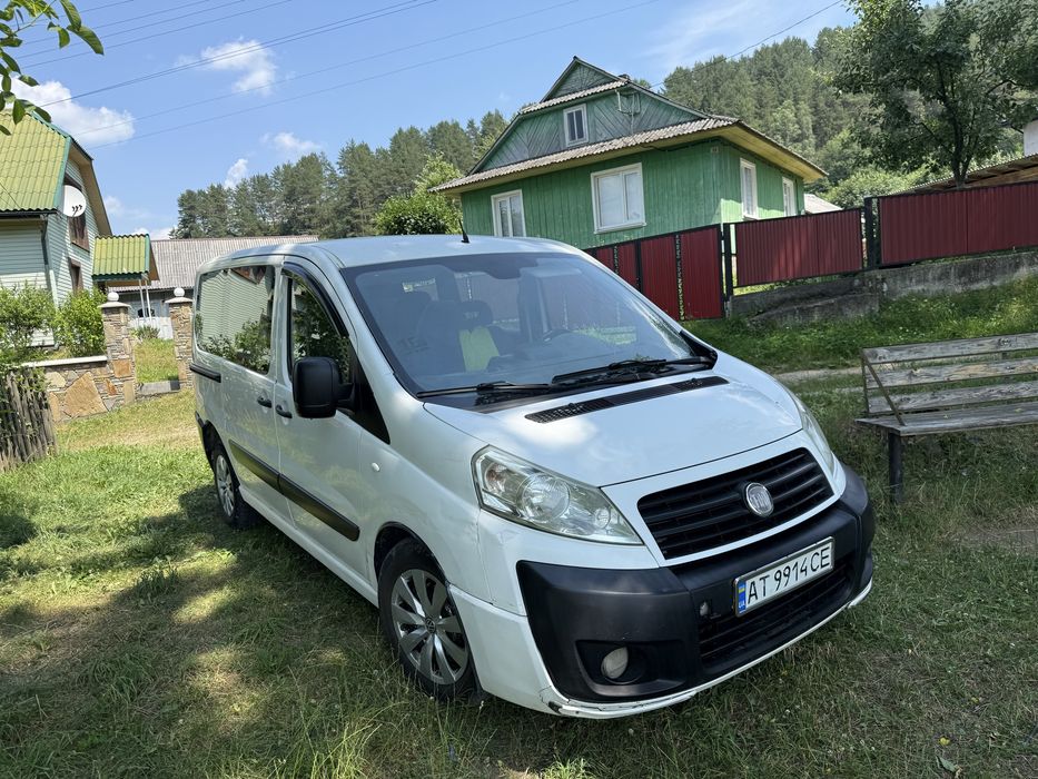 Fiat Scudo, 2008