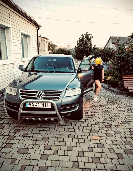 Volkswagen Touareg, 2003
