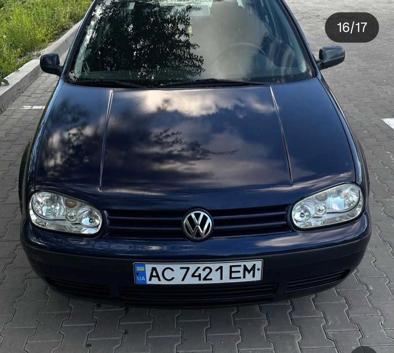 Volkswagen Golf, 2001