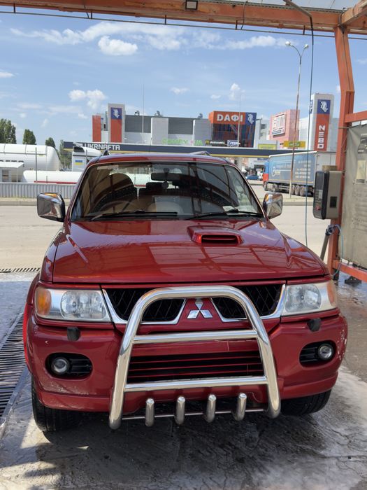 Mitsubishi Pajero Sport, 2007