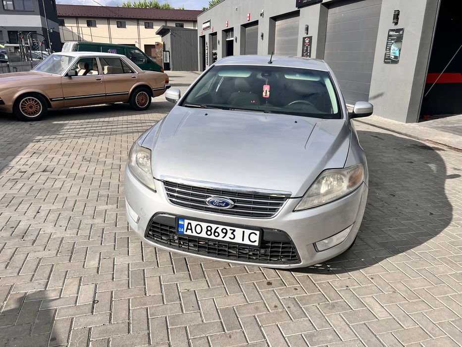 Ford Mondeo, 2007