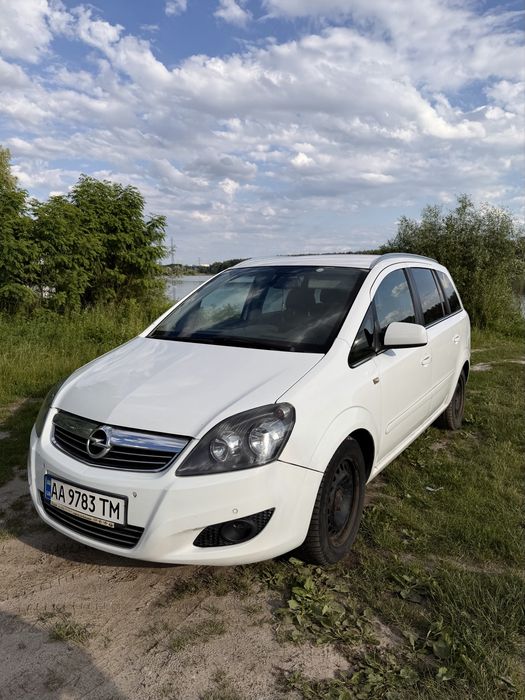 Opel Zafira, 2014