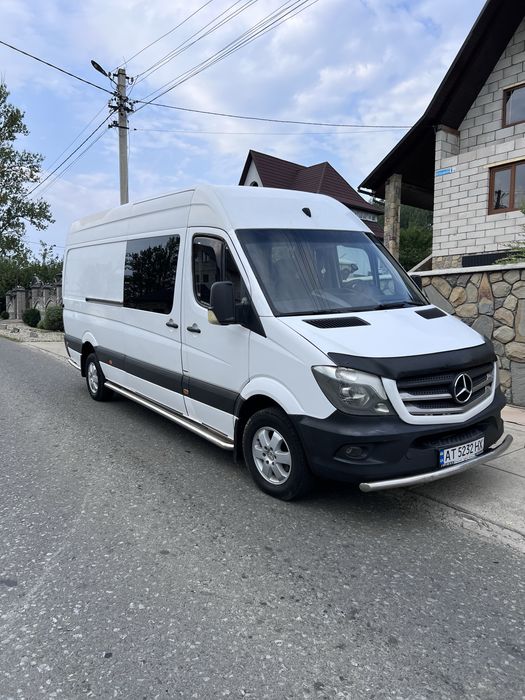 Mercedes-Benz Sprinter, 2014