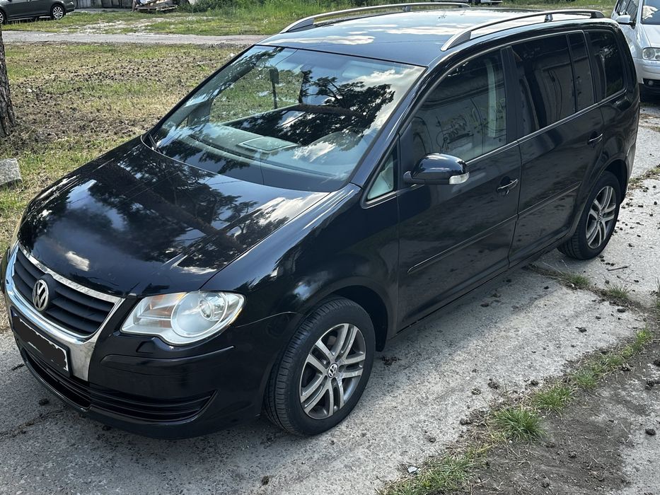 Volkswagen Touran, 2007