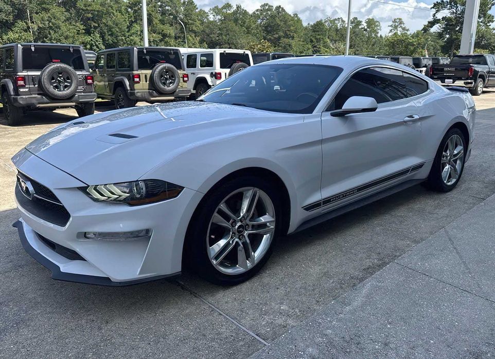Ford Mustang, 2019