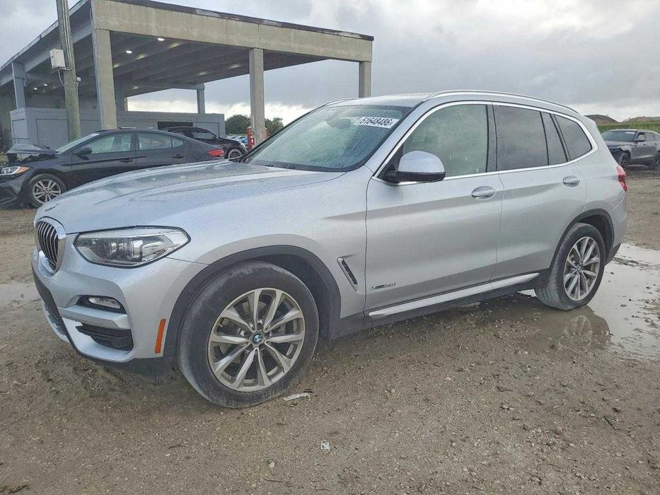 BMW X3, 2018