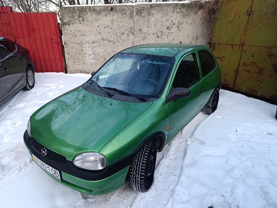 Opel Corsa, 1998