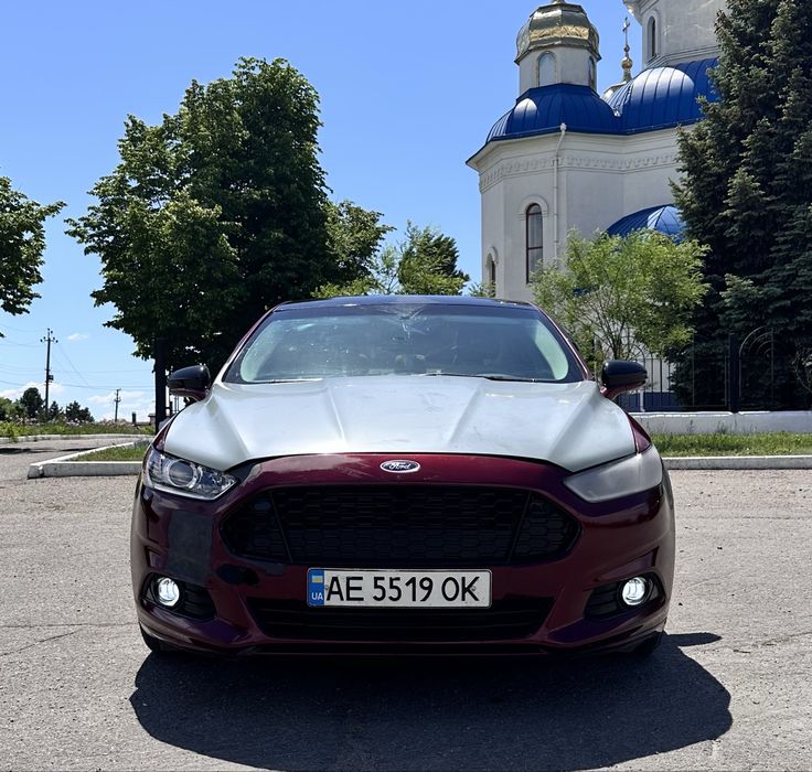 Ford Fusion (USA), 2016
