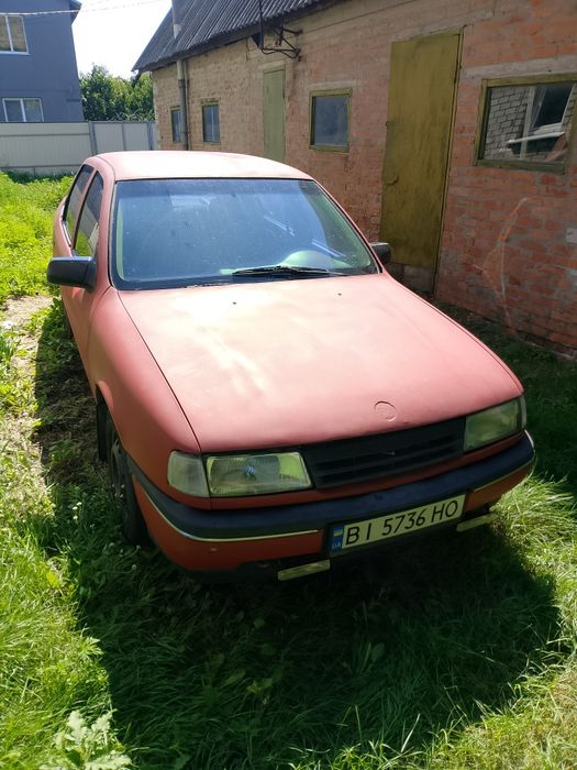 Opel Vectra, 1989
