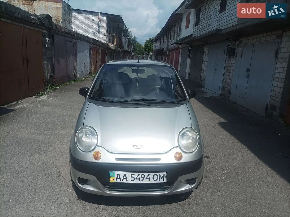 Daewoo Matiz, 2008