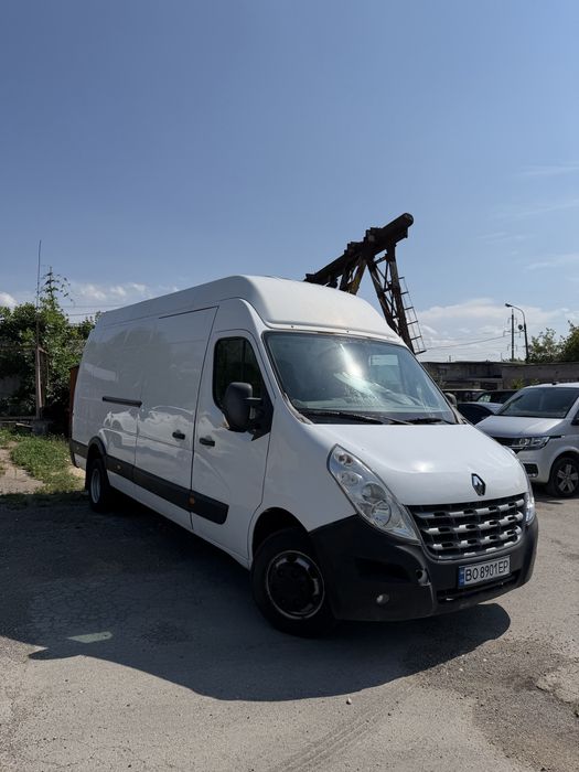 Renault Master, 2014