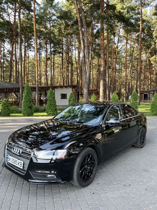 Audi A4, 2013