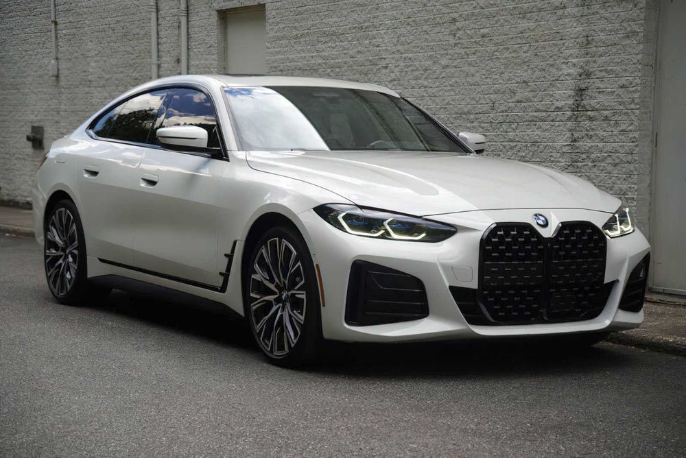 BMW 4 Series, 2022