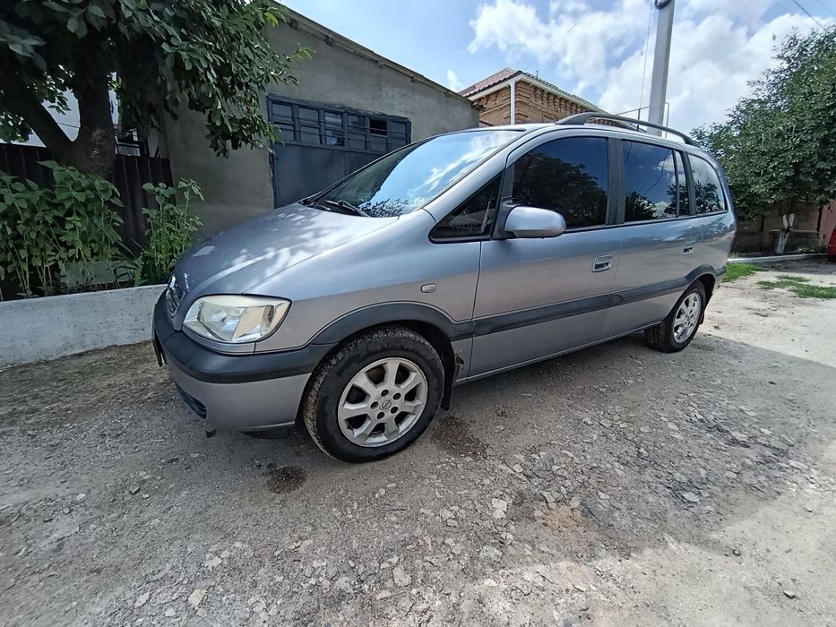 Opel Zafira, 2003