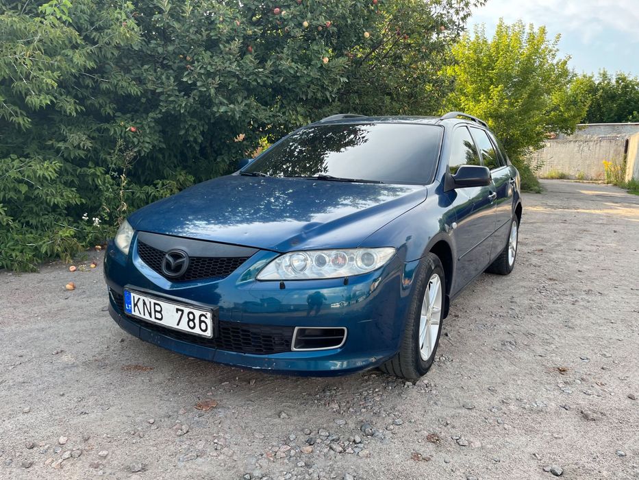 Mazda 6, 2006
