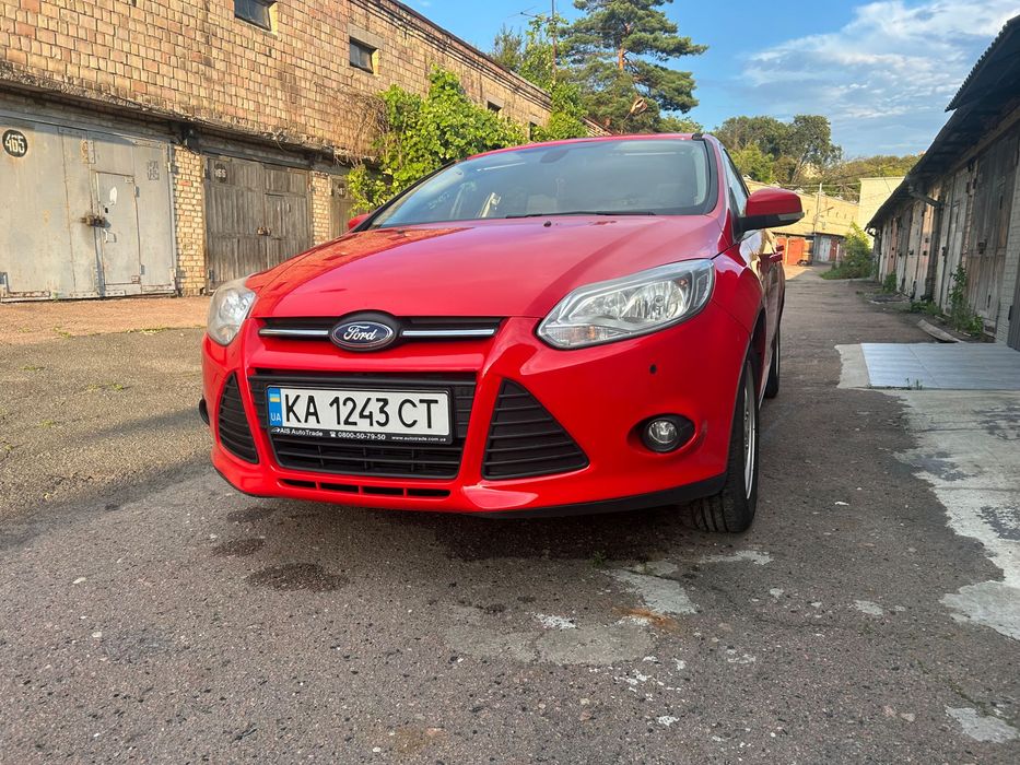 Ford Focus, 2013