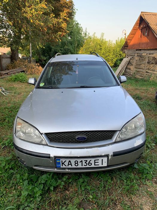 Ford Mondeo, 2001