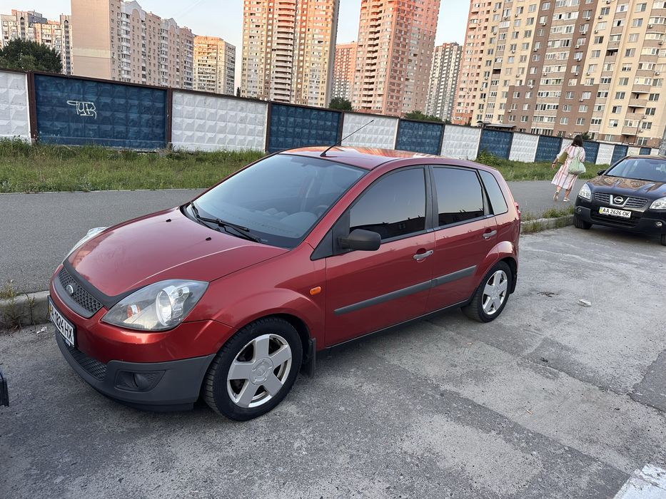Ford Fiesta, 2008