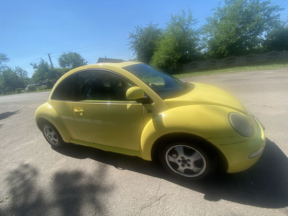 Volkswagen Beetle, 1999
