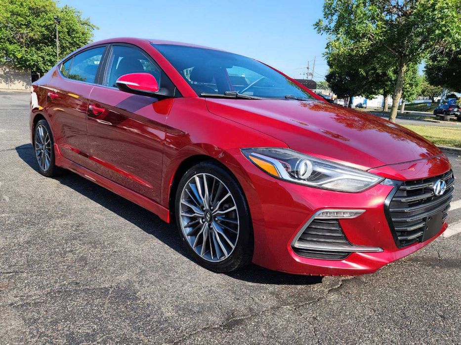 Hyundai Elantra, 2017