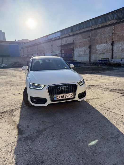 Audi Q3, 2013