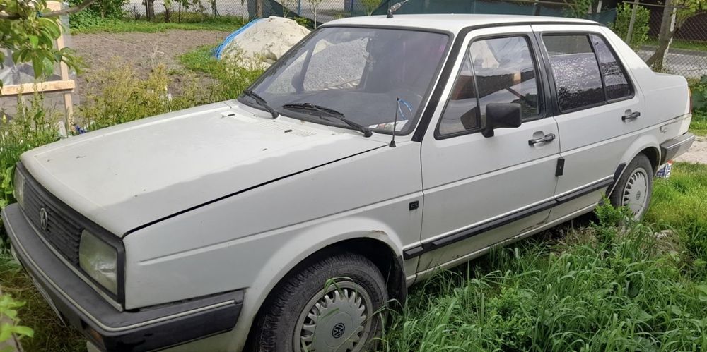 Volkswagen Jetta, 1989