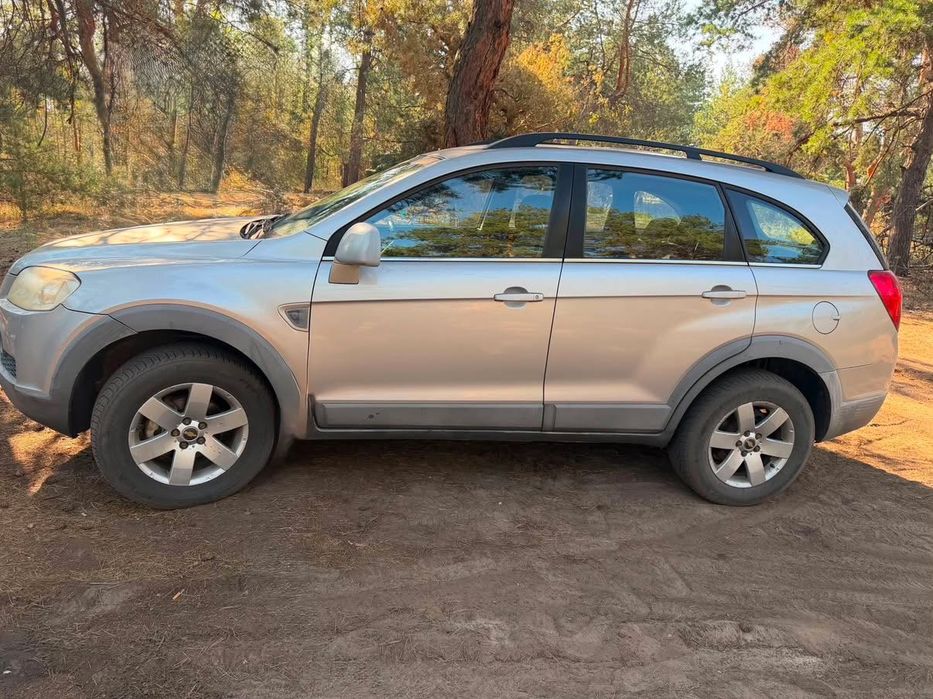 Chevrolet Captiva, 2007
