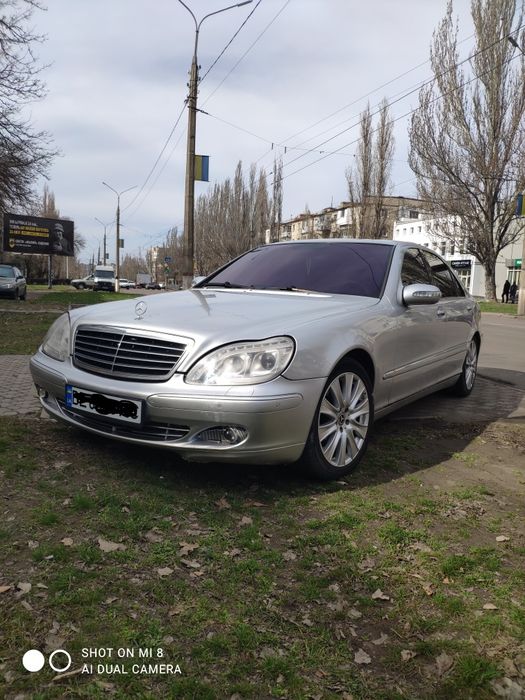 Mercedes-Benz S серия, 2003