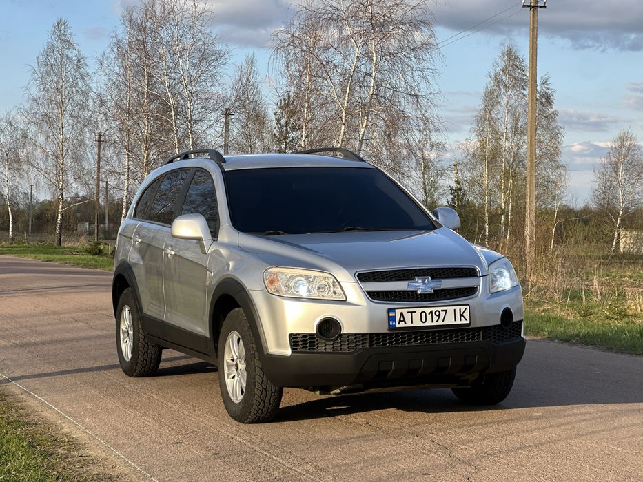 Chevrolet Captiva, 2006