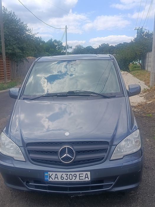 Mercedes-Benz Vito, 2012