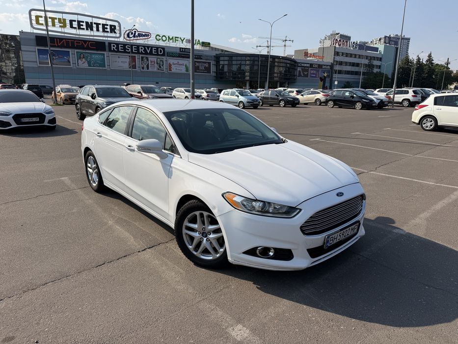 Ford Fusion (USA), 2014