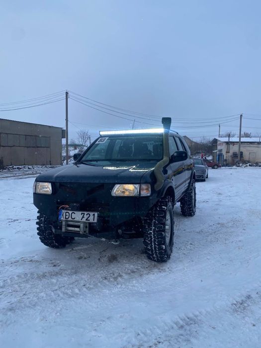 Opel Frontera, 2002