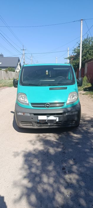 Opel Vivaro, 2006