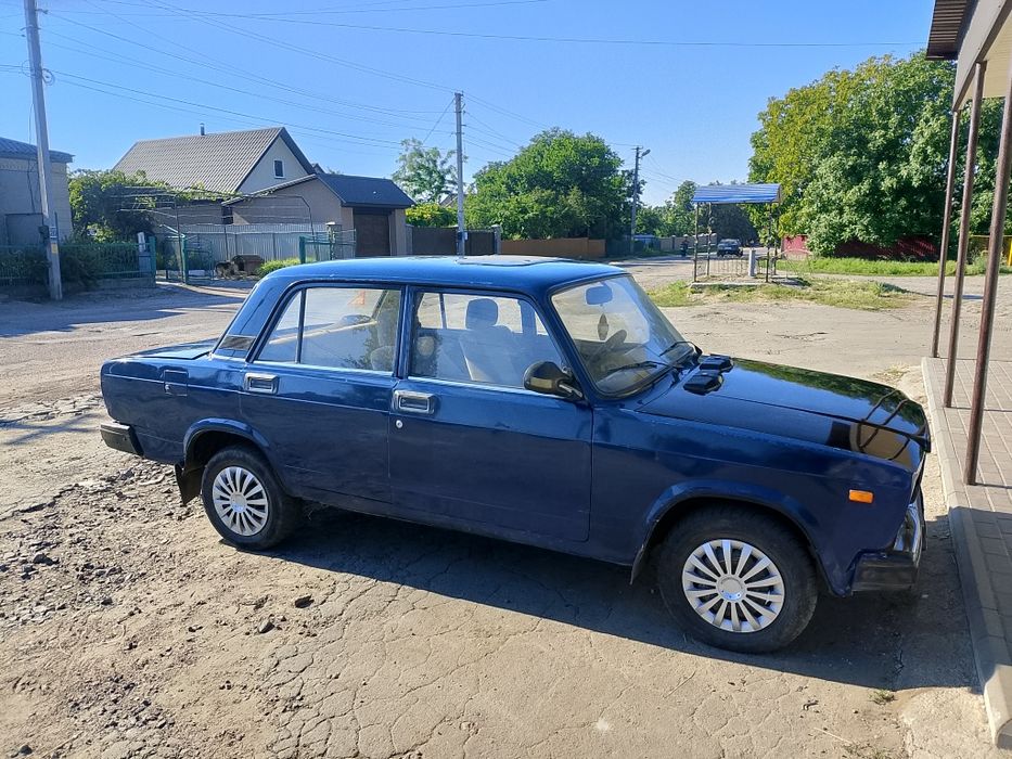ВАЗ / Lada 2107, 1987