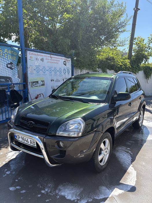 Hyundai Tucson, 2005